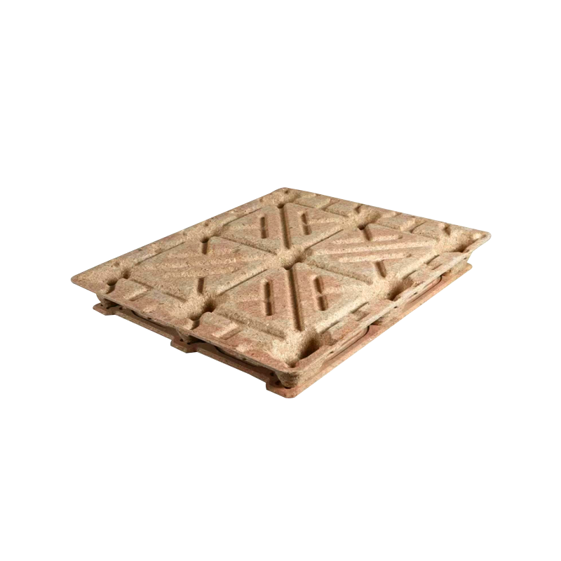 JS-1300*1100*140 منصة نقالة قياسية ذات طابقين أحادية الجانب بطول تسعة أقدام