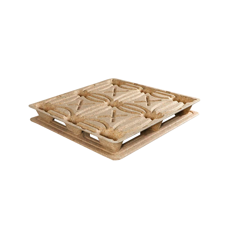 JS-1100*1100*140 منصة نقالة صناعية أحادية الجانب ومزدوجة الطبقة وتسعة أرجل