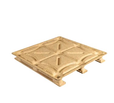 المنصات الخشبية المقولبة الخالية من التبخير: خيار لوجستي أخضر جديد